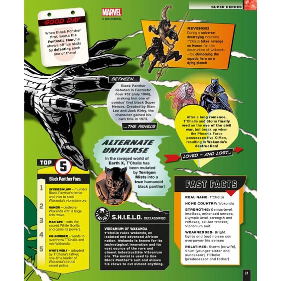 Артбук Marvel. Absolutely Everything You Need To Know, (232620) 7