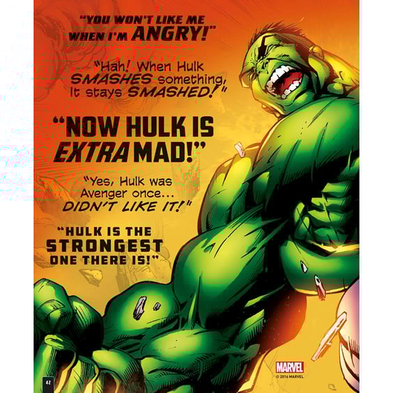 Артбук Marvel. Absolutely Everything You Need To Know, (232620) 8