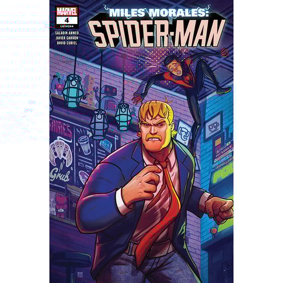 Комікс Marvel. Miles Morales. Spider-Man. Volume 1. #4, (23291)
