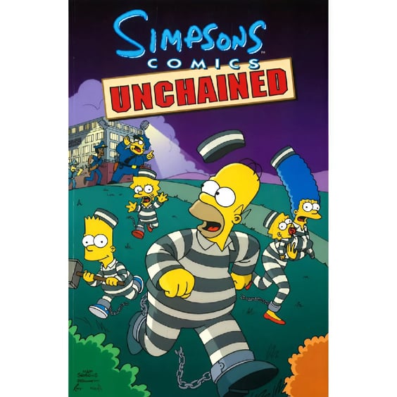 Комікс The Simpsons. Simpsons Comics. Unchained. #36-42, (234039)