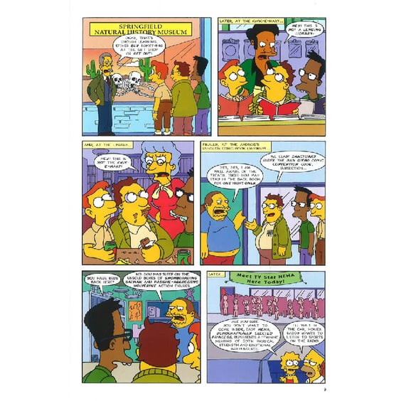 Комікс The Simpsons. Simpsons Comics. Unchained. #36-42, (234039) 3