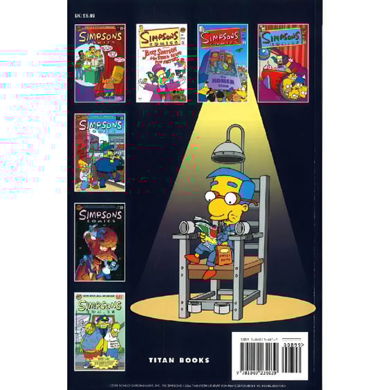 Комікс The Simpsons. Simpsons Comics. Unchained. #36-42, (234039) 5