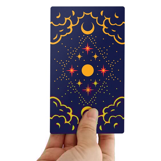 Карти таро Orner & WYSPELL: Starlight Tarot, (23501) 3