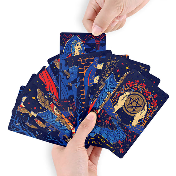 Карти таро Orner & WYSPELL: Starlight Tarot, (23501) 4