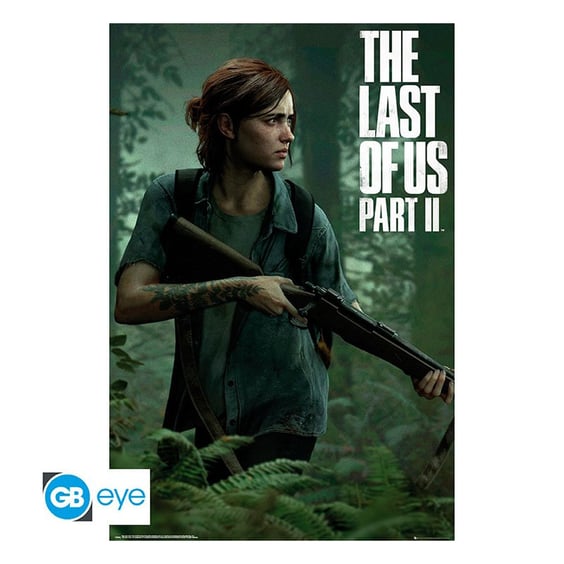 Постер GB Eye: Maxi: The Last Of Us: Part II: Ellie, (23545)