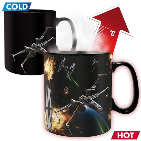 Кухоль-хамелеон ABYstyle: Star Wars: Space Battle, (23554) 2