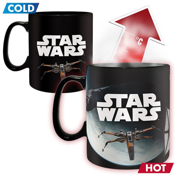Кухоль-хамелеон ABYstyle: Star Wars: Space Battle, (23554) 3
