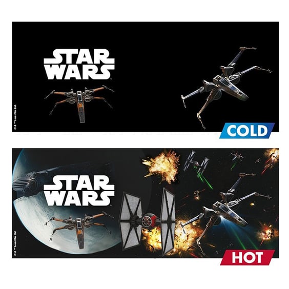 Кухоль-хамелеон ABYstyle: Star Wars: Space Battle, (23554) 4
