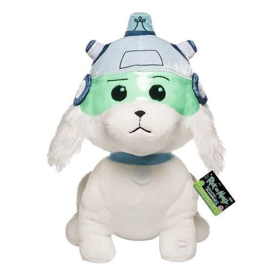 Мʼяка іграшка Funko: Galactic Plushies: Rick & Morty: Snowball w/ Sound (XL), (23578)