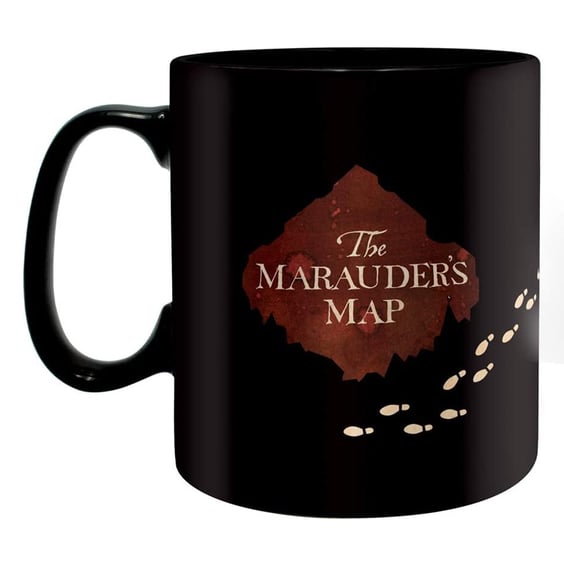 Кружка теплочутлива ABYstyle Harry Potter - Marauder's Map 460 ml, арт. 236436 5