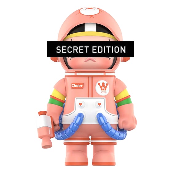 Фигурка Pop Mart: Molly: Mega Space Molly (2-B Series) (100%) (Blind Box: 1 с 12) (Secret Edition), (236586) 12