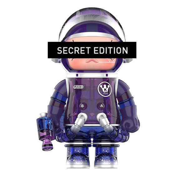Фигурка Pop Mart: Molly: Mega Space Molly (2-B Series) (100%) (Blind Box: 1 с 12) (Secret Edition), (236586) 13
