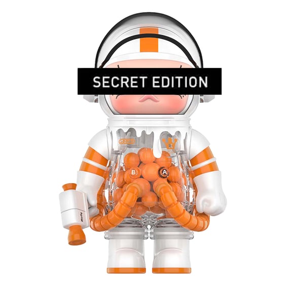 Фигурка Pop Mart: Molly: Mega Space Molly (2-B Series) (100%) (Blind Box: 1 с 12) (Secret Edition), (236586) 14