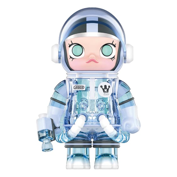 Фигурка Pop Mart: Molly: Mega Space Molly (2-B Series) (100%) (Blind Box: 1 с 12) (Secret Edition), (236586) 4