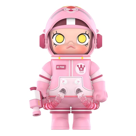 Фигурка Pop Mart: Molly: Mega Space Molly (2-B Series) (100%) (Blind Box: 1 с 12) (Secret Edition), (236586) 5