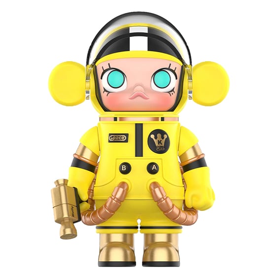 Фигурка Pop Mart: Molly: Mega Space Molly (2-B Series) (100%) (Blind Box: 1 с 12) (Secret Edition), (236586) 7