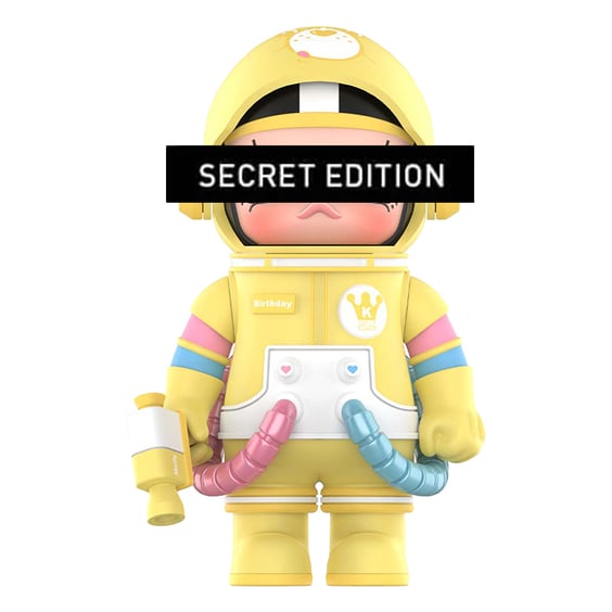 Фигурка Pop Mart: Molly: Mega Space Molly (2-B Series) (100%) (Blind Box: 1 с 12) (Secret Edition), (236586) 10
