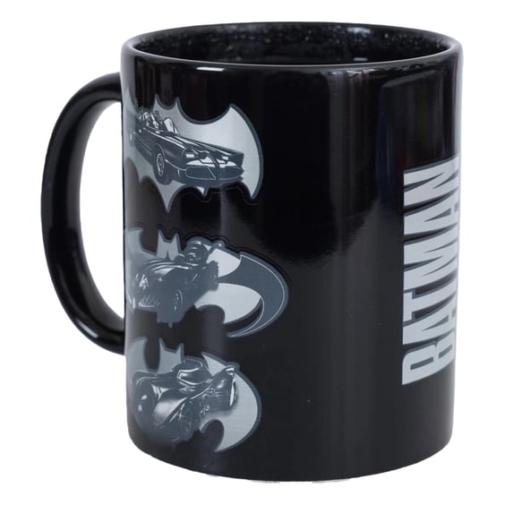 Кружка-хамелеон Pyramid International: DC: Batman: Logo, (2400846) 3