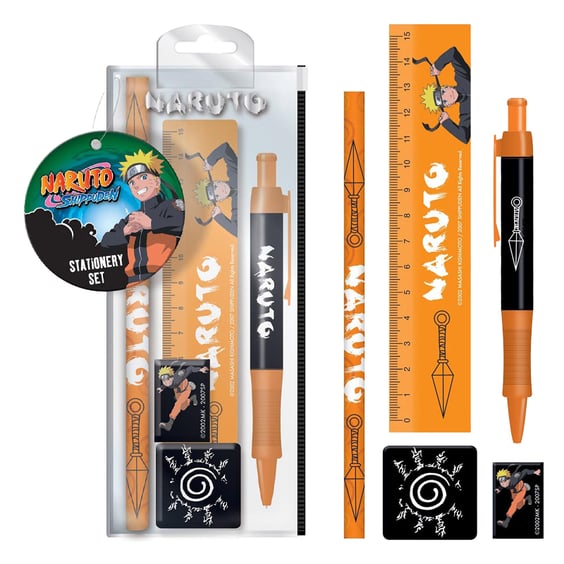 Канцелярський комплект Pyramid International: Naruto: Naruto, (2401906)