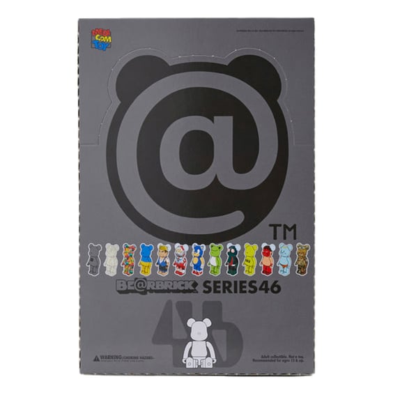 *Original* Be@rbrick: Series 46 (Blind Box) (100%), (240602) 15