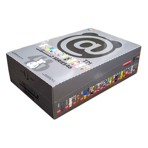 *Original* Be@rbrick: Series 46 (Blind Box) (100%), (240602) 16