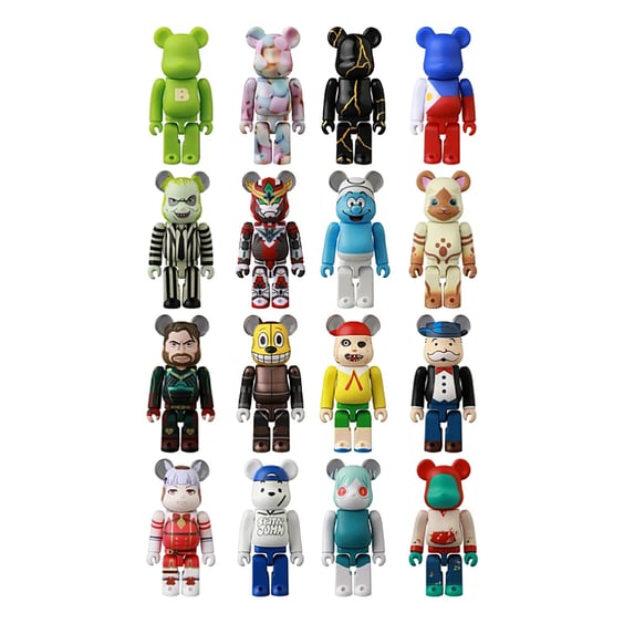 *Original* Be@rbrick: Series 49 (Blind Box) (100%), (240633)