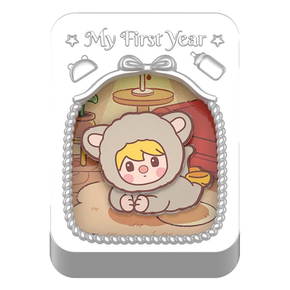 Фігурка Pop Mart: Sweet Bean: Growth Illustration (Blind Box: 1 з 12) (Secret Edition), (240781) 3