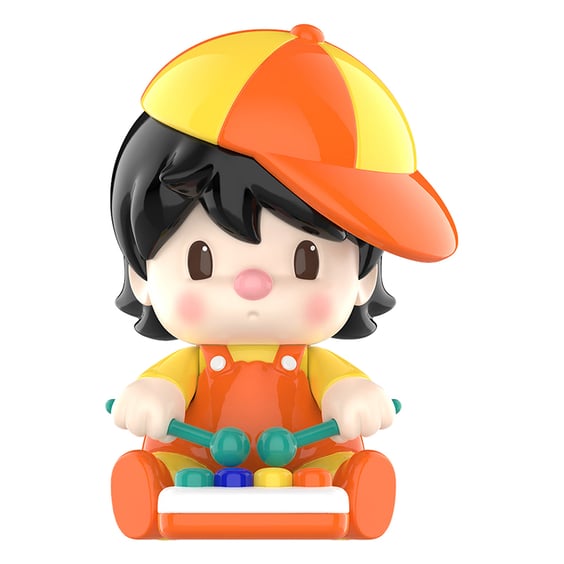 Фігурка Pop Mart: Sweet Bean: Growth Illustration (Blind Box: 1 з 12) (Secret Edition), (240781) 8