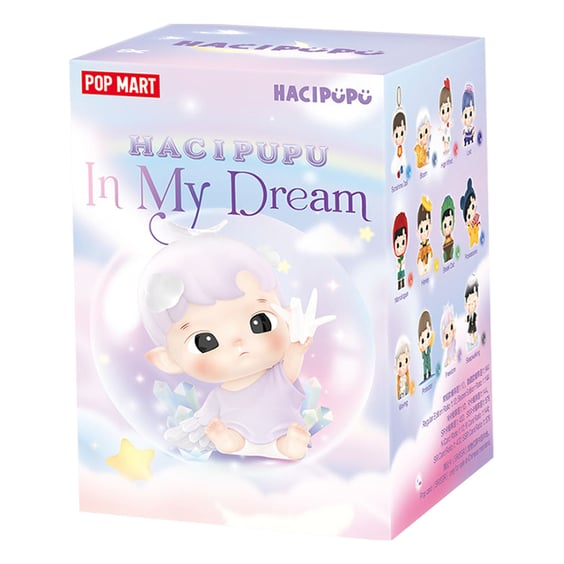Фигурка Pop Mart: Hacipupu: In My Dream (Blind Box: 1 с 12) (Secret Edition), (241887) 2