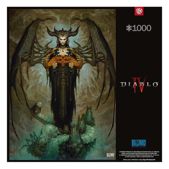 Пазл Good Loot: Diablo IV: Lilith, (242970) 4