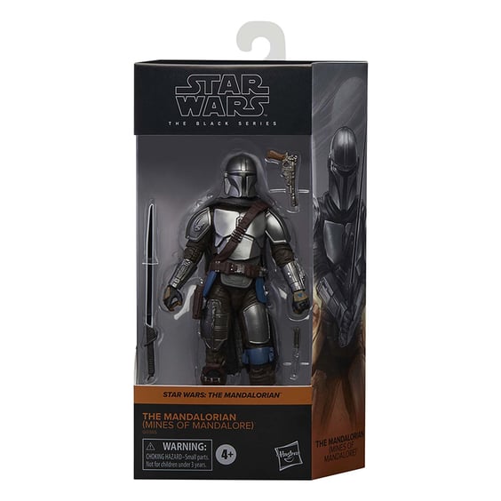 Фігурка Hasbro: Star Wars: The Black Series: The Mandalorian (Mines of Mandalore), (243782) 6