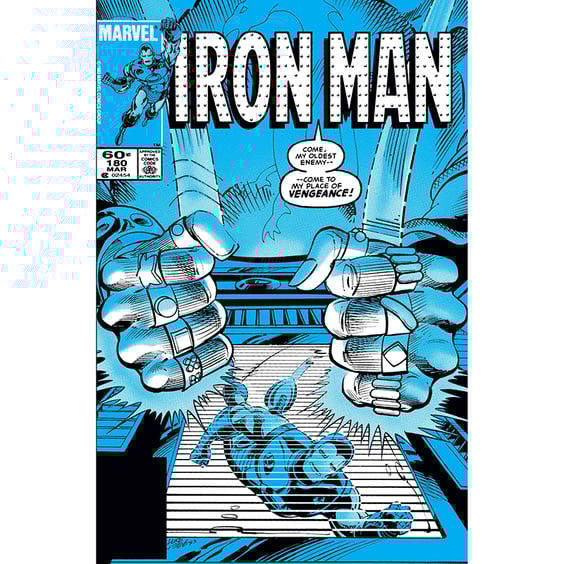 Комикс Marvel. Iron Man. This Ancient Enemy. Volume 1. #180, (245403)