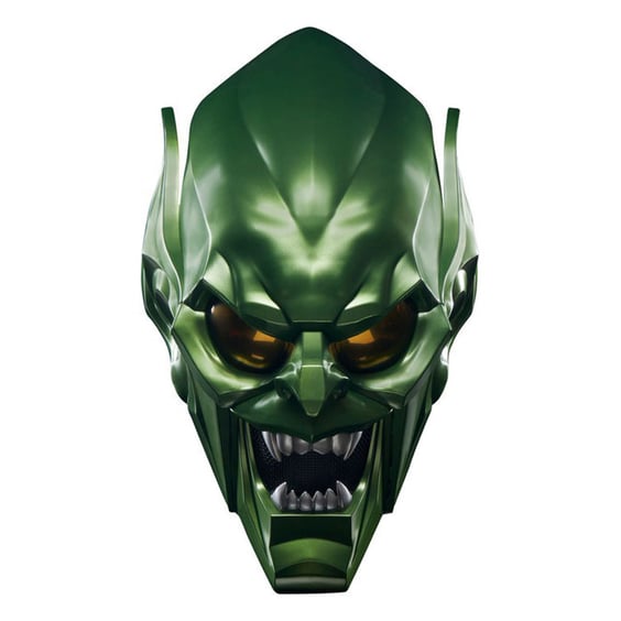 Интерактивный шлем Hasbro: Marvel: Legends Series: Spider-Man: No Way Home: Green Goblin: Electronic Helmet, (246172) 3