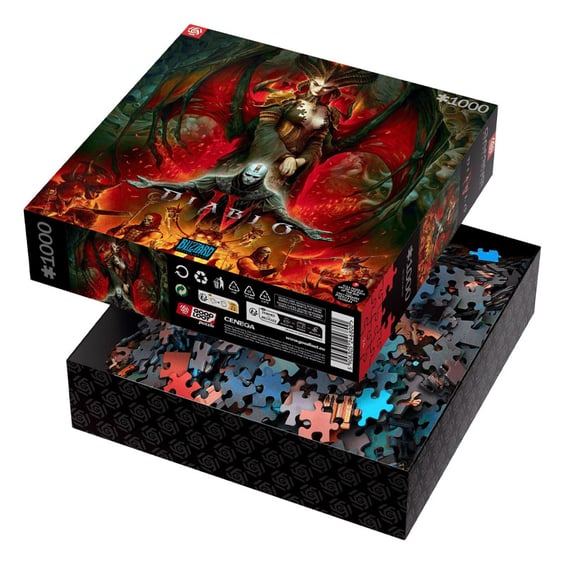 Пазл Good Loot: Diablo IV: Lilith, (246800) 2