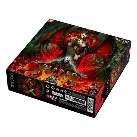 Пазл Good Loot: Diablo IV: Lilith, (246800) 5