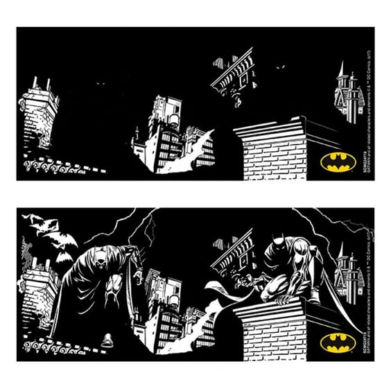 Кухоль-хамелеон Pyramid International: DC: Batman, (247191) 3