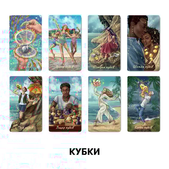 Карти таро Orner & WYSPELL: Сила природи, (24966) 4