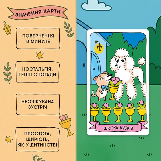 Карты таро Orner & WYSPELL: Гав-Гав, (25028) 4