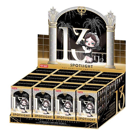 Фігурка Pop Mart: 13th Anniversary: Spotlight (Blind Box: 1 з 12) (Secret Edition), (250810)