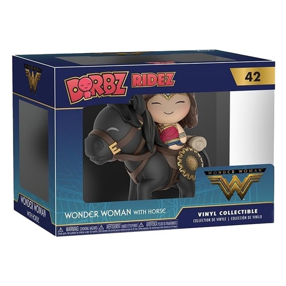 Фигурка Funko: Dorbz: Ridez: DC: Wonder Woman: Wonder Woman w/ Horse, (25156) 3