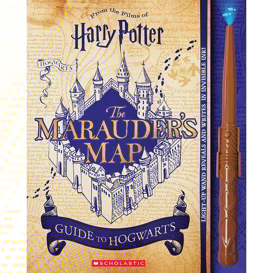 Інтерактивний артбук Harry Potter. The Marauder's Map. Guide to Hogwarts, (252804)