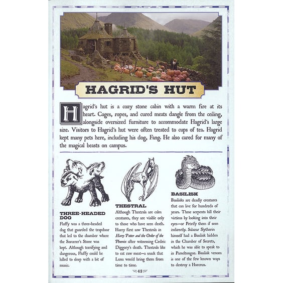 Інтерактивний артбук Harry Potter. The Marauder's Map. Guide to Hogwarts, (252804) 3