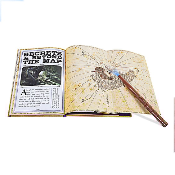 Інтерактивний артбук Harry Potter. The Marauder's Map. Guide to Hogwarts, (252804) 7