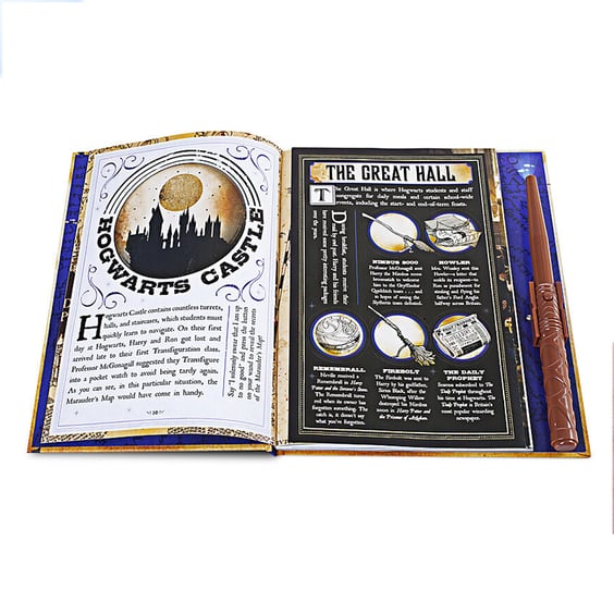 Інтерактивний артбук Harry Potter. The Marauder's Map. Guide to Hogwarts, (252804) 6