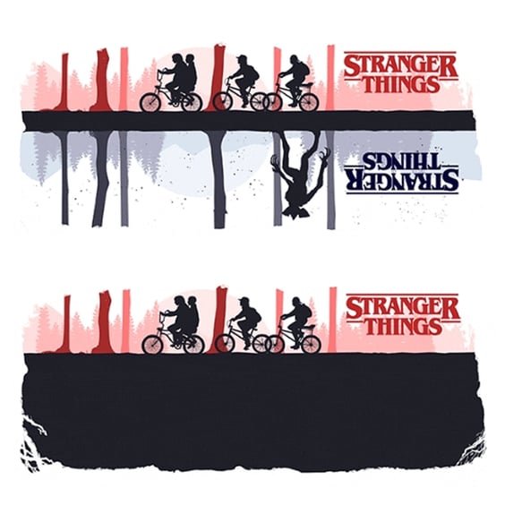 Кухоль-хамелеон Pyramid International: Stranger Things: Upside Down, (252805) 4