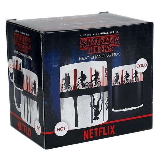Кухоль-хамелеон Pyramid International: Stranger Things: Upside Down, (252805) 3
