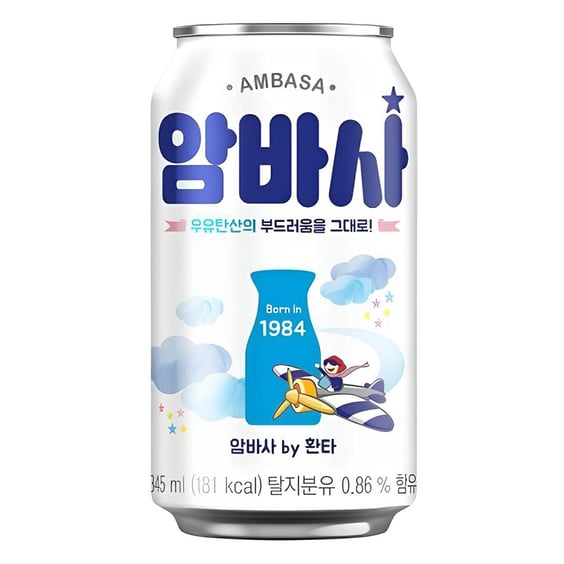 Напиток Coca-Cola: Ambasa: Yogurt Flavour, (253103)