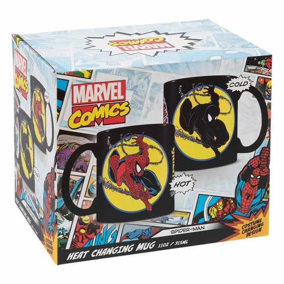 Кухоль-хамелеон Pyramid International: Marvel: Spider-Man, (254298) 2