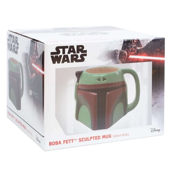 3D кухоль Pyramid International: Star Wars: Boba Fett, (255615) 2