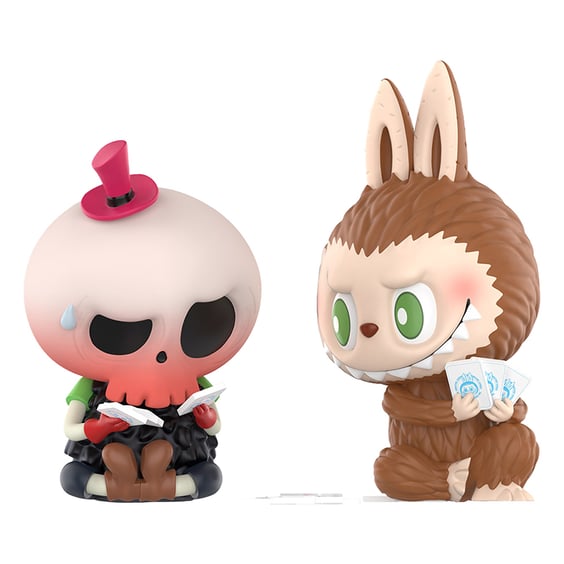 Фигурка Pop Mart: The Monsters: Mischief Diary (Blind Box: 1 с 10) (Secret Edition), (255914) 7
